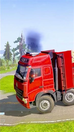 Spintires MudRunner Gameplay 🚚🛞 | Skillful Drive Across Wild Mud Terrain 🔥 #SpintiresMudRunner