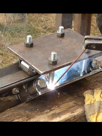 Creative Homemade Welding Tools for DIY Projects