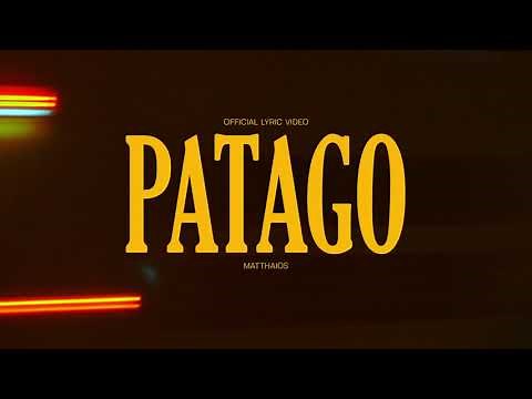 Matthaios - Patago (Official Lyric Video)