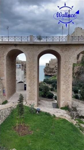 Nel BLU DIPINTO di BLU - POLIGNANO a MARE #italy #viaggiaconwallace #borghidaraccontare