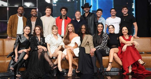 Dança dos Famosos tem nova eliminação após noite intensa de tango no Domingão; saiba tudo