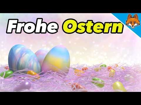 Frohe Ostern 2026 🐰 Ostergrüße für WhatsApp zum verschicken & Teilen🐣✨