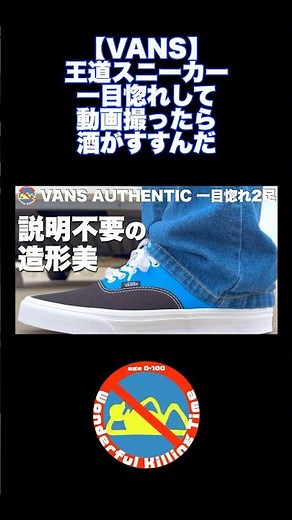 【VANS】100足以上買ってきたYouTuberが説明しなくていいと思った靴 pt.1 #vans #authentic #スニーカー