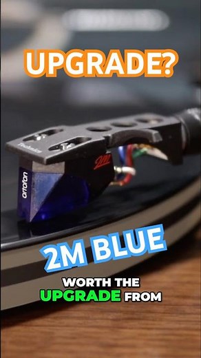 Vinyl Upgrade: 2M Red vs. 2M Blue Stylus Explained #vinyl #recordcollector
