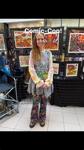 11 reactions | Here are some of the amazing costumes we saw yesterday at Comic-Con. I took some of these but my friend Heidi of Simple Treasures Handmade Crafts took most of them. She’s more outgoing than I am, which helps when trying to get portraits. Deadpool turned out to be a former manager of mine so I got a selfie with him. #artistatwork #ingridtourangeausart2 #comiccon #fyp | Ingrid Tourangeau's Art 2 | Facebook