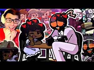 Friday Night Funkin' Carol x Whitty Date Week is Beautiful...