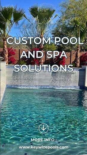 Luxury Custom Pools & Spas | Keywize Pools Arizona
