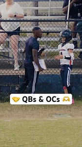 🤝 QBs & OCs 🫶 #football #micdup #micdupsports #youthfootball #micdupfootball #youthsports #qb