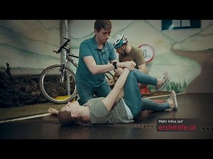 Erste-Hilfe-Tipps: Die stabile Seitenlage