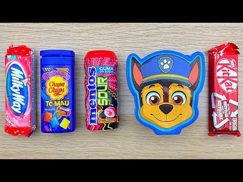 Relaxing Candy Eating ASMR 🌈 | Sweet Crunch & Pure Satisfaction