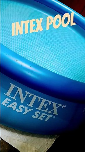 new intex easy setup pool 8 ft × 24 inch for kids and adults #swimming #pool #fun 🏊🤽