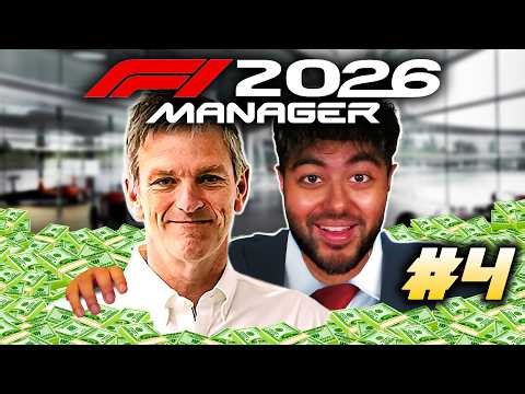 F1 Manager 2026 Career Part 4: Stealing Mercedes BEST Staff...