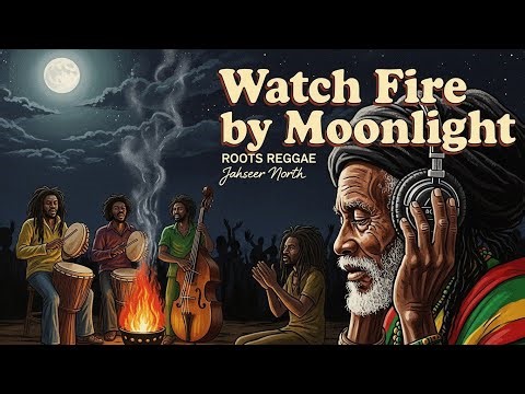 Root Reggae | JAHSEER NORTH – Watch Fire by Moonlight [Unreleased 1976 Album]