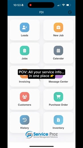 Service Proz | From the first lead to the final photo, everything lives in one place. This is just a glimpse of what Service Proz can do. 👉 See how it... | Instagram