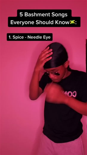 5 Bashment Songs Everyone Should Know 🇯🇲