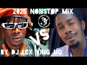 ALIEN SKIN VS TOM DEE NONSTOP 2025 MIX BY DJ LEX KING UG