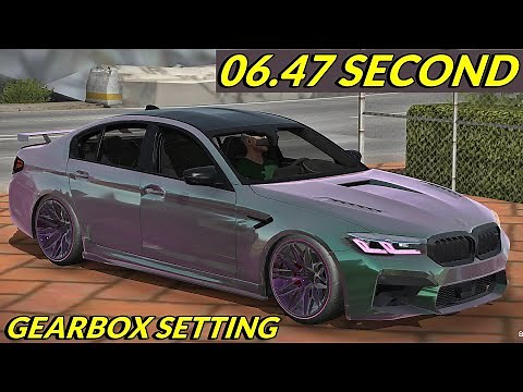 BMW M5 F90 GEARBOX SETTING || CAR PARKING MULTIPLAYER || NEW UPDATE