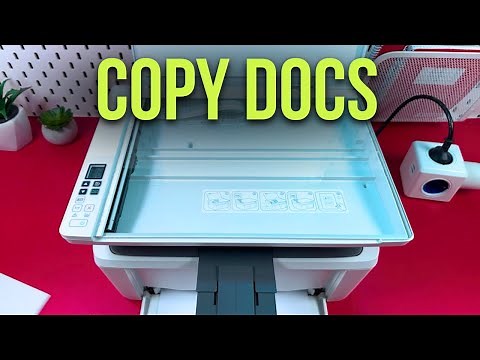 How to Use the HP LaserJet Pro MFP M28w Printer for Copying Documents and ID Cards