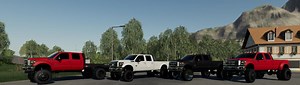 2011 Ford F350 v 1.0 - FS19 mod - FS19.net