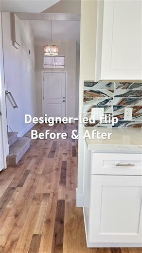 Designer-Led Flip | Opened Up Kitchen Layout (For Sale)