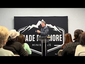 Rev Craig Stone sharing about Forgiving the Unforgivable