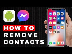 How to Remove Contacts from Facebook Messenger | Android Tutorial (2025)