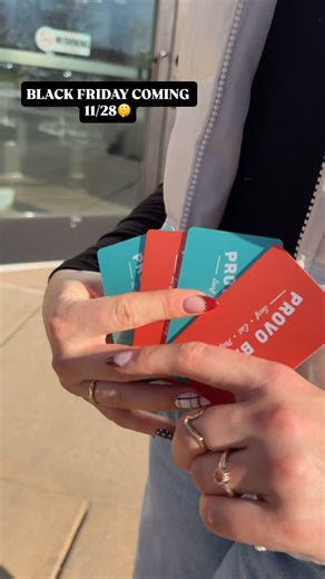 Provo Beach on Instagram: "Stay tuned on what Black Friday deals we are offering this year! Announcing next week…🤫🌊 #provobeach #shopsattheriverwoods #utahcounty #provoutah #flowrider #utahfamilyfun #provoactivities"