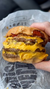 1.5M views · 34K reactions | Quad Burger Test at Burger King | HellthyJunkFood | Facebook