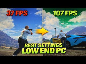 FiveM FPS Boost 2026 – Best Settings for Low End PC (100+ FPS Guide)