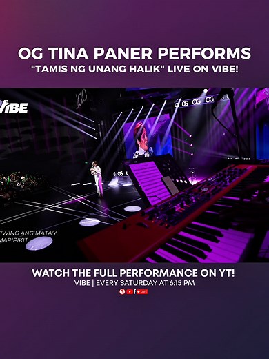 Tina Paner's Iconic 'Tamis Ng Unang Halik' Performance