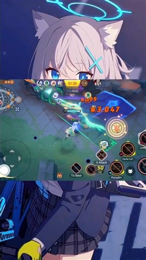 High damage absol 🐀#pokemonunite #pokemon #absol #mobagame