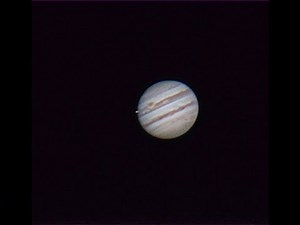 Live Jupiter Using CANON DSLR and Stellarvue Telescope with Registax Result