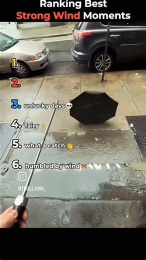 Ranking best steong wind moments