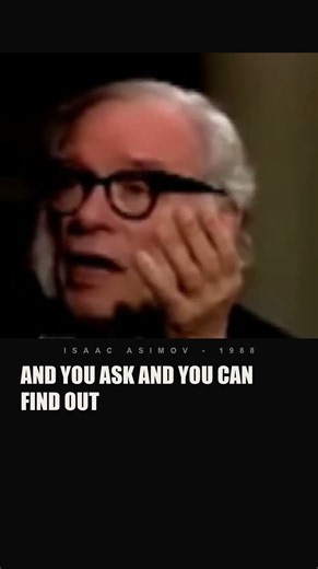 Isaac Asimov Described the Internet in 1988