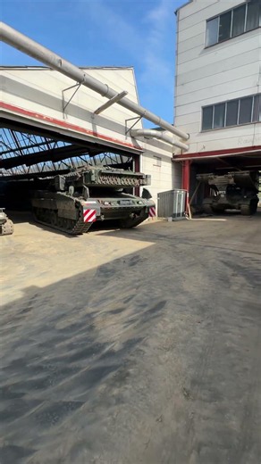 Leopard 2 A7V wird gestartet