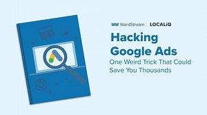 How to achieve a (near) perfect quality score in Google Ads? Learn the keys from this account: | WordStream by LocaliQ | Facebook