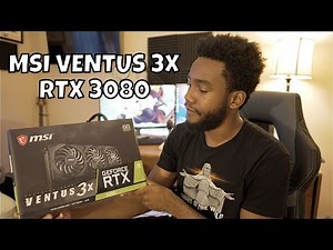 RTX 3080 + Ryzen 7 3700x // Performance 1440p & Best undervolt settings (MSI VENTUS 3X RTX 3080)