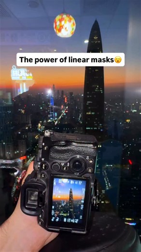 Hudson McDonald on Instagram: "In photography, a linear mask in Lightroom lets you apply adjustments gradually across a scene using a smooth, directional fade. In this image, it was used to add subtle haze toward the horizon, softening the skyline and enhancing the depth and atmosphere of the sunset. 🌇 #photography #photographer #editing"