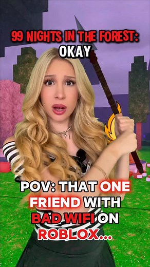 83K views · 4.7K reactions | Send to the Friend who has the WORST “WIFI” on ROBLOX… | Lana's Life | Facebook