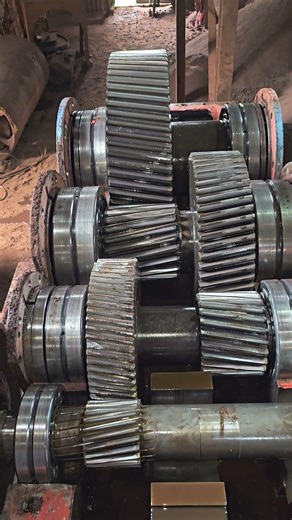 Multistage Helical Gearbox