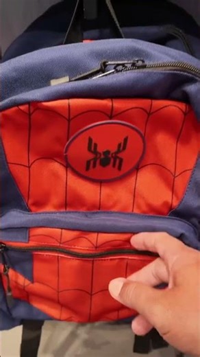 New Disney Kids Spider-Man Backpack at the Disneyland Resort #disney #kids #marvel #youtube #shorts