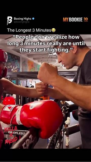 3 minutes feeling like 3 hours😩 (via @montytheboyking) #Boxing #BoxingFans #BoxingMemes | Boxing Highs