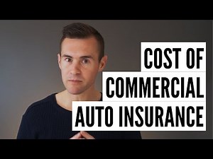 How Much Does Commercial Auto Insurance Cost?