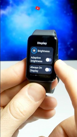 Samsung Galaxy Fit3 - Adaptive Brightness and Always-On Display