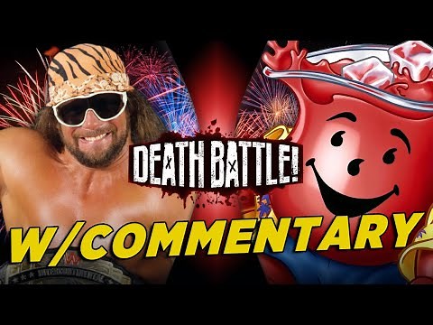 Macho Man VS Kool-Aid Man w/ Commentary