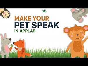 Animal Sound App in Applab on Code.org | Block Based Programming
