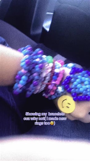 We love my tv girl colors!#blowthisup #kandikid #bracelet