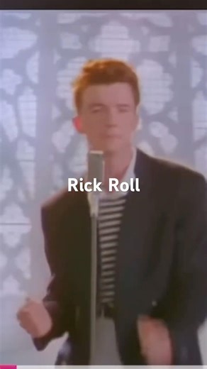 Rick Roll #minecraft #gaming #memes #shorts #subscribe #greatmemereset #viral #like #comment #share