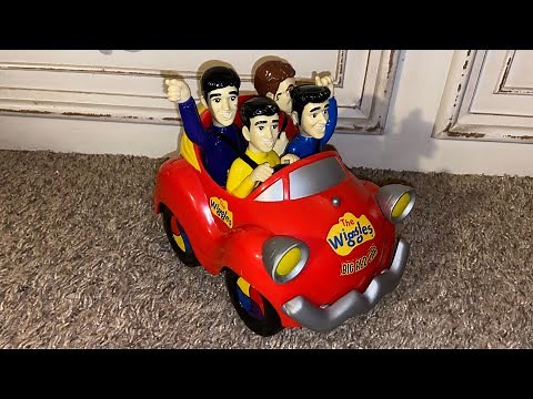The Wiggles Big Red Car Singing Toy 2008