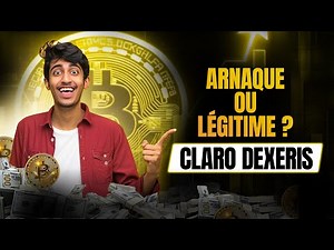 Claro Dexeris Trading Plateforme Avis! Est-ce une ARNAQUE🥵? Claro Dexeris Bot de Trading IA Dévoilé📈